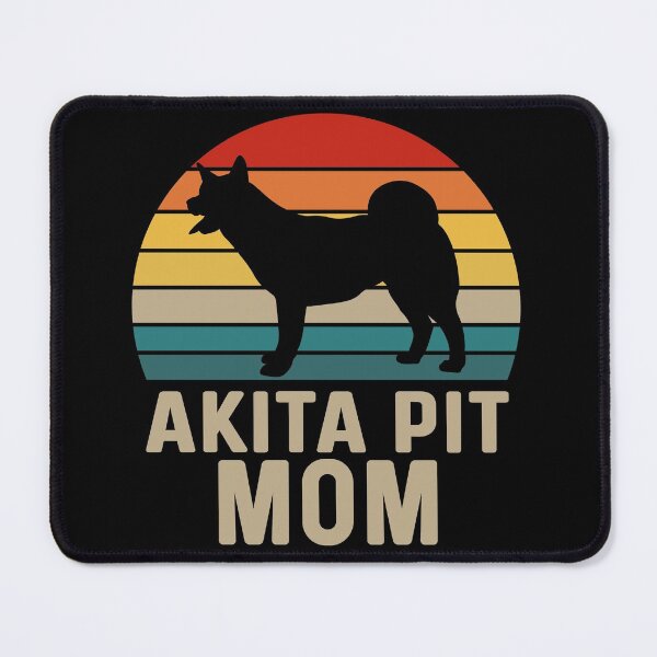 Item preview, Akita Pit Mom - Akita Pit Dog Breed Lover designed and sold by tjred01.
