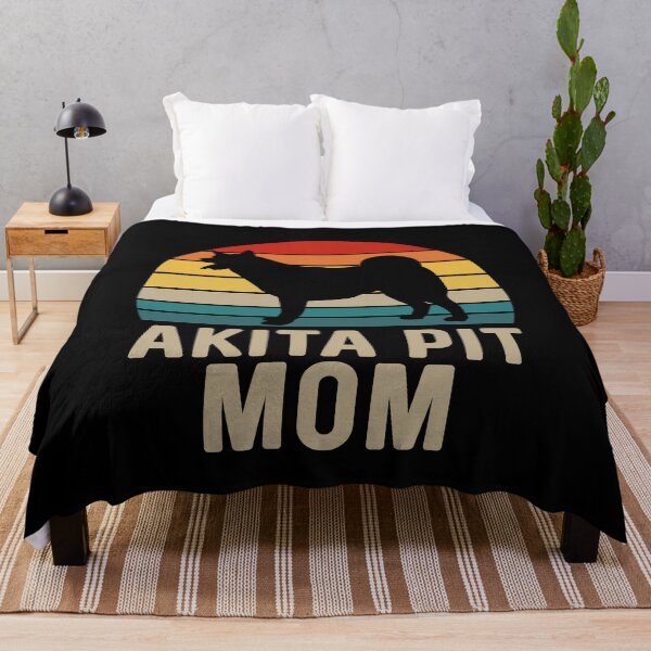 Item preview, Akita Pit Mom - Akita Pit Dog Breed Lover designed and sold by tjred01.