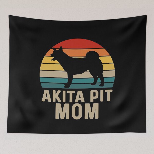 Item preview, Akita Pit Mom - Akita Pit Dog Breed Lover designed and sold by tjred01.