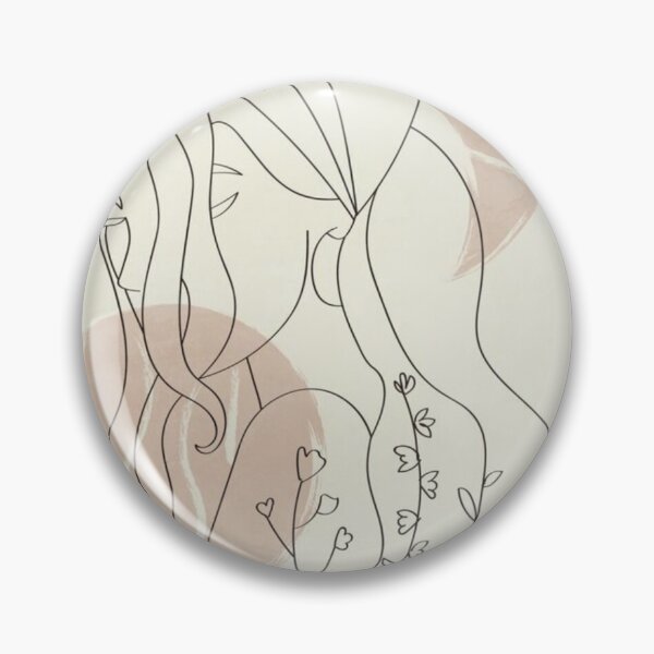 Item preview, Modern portrait illustrated art designed and sold by Bkstores.