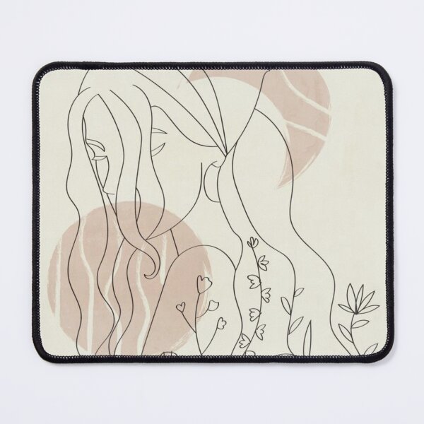 Item preview, Modern portrait illustrated art designed and sold by Bkstores.