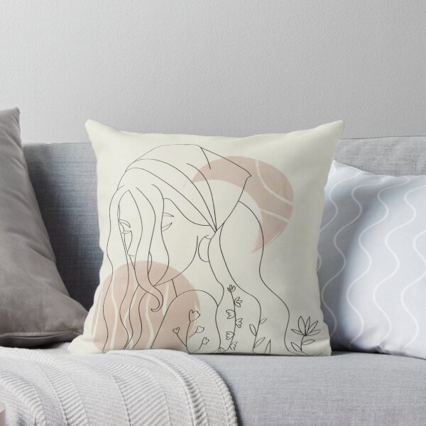 Item preview, Modern portrait illustrated art designed and sold by Bkstores.