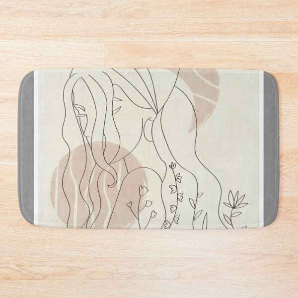 Item preview, Modern portrait illustrated art designed and sold by Bkstores.