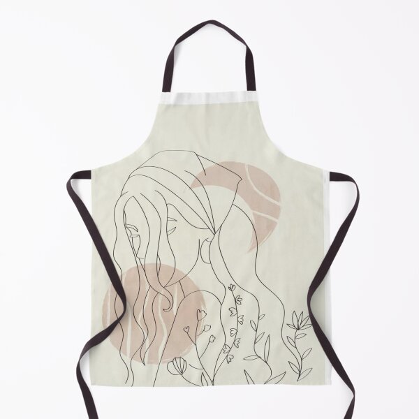 Item preview, Modern portrait illustrated art designed and sold by Bkstores.