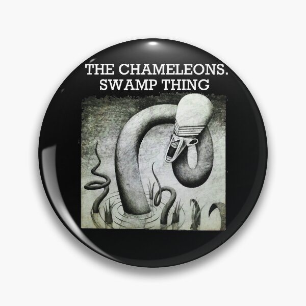 Item preview, Vintage Retro Swamp Thing The Chameleons Lv Uk Gifts For Everyone designed and sold by Kellyrimiah53.
