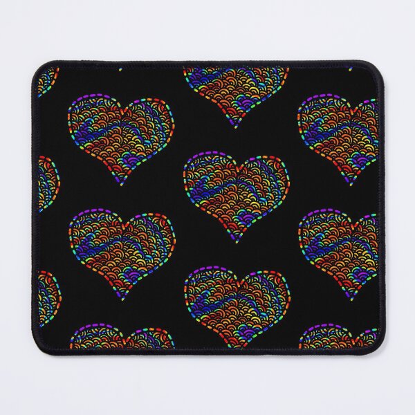 Item preview, Rainbow Heart 2 designed and sold by Koirainpuisto.