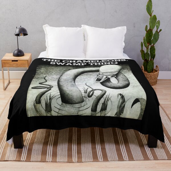 Item preview, Vintage Retro Swamp Thing The Chameleons Lv Uk Gifts For Everyone designed and sold by Kellyrimiah53.