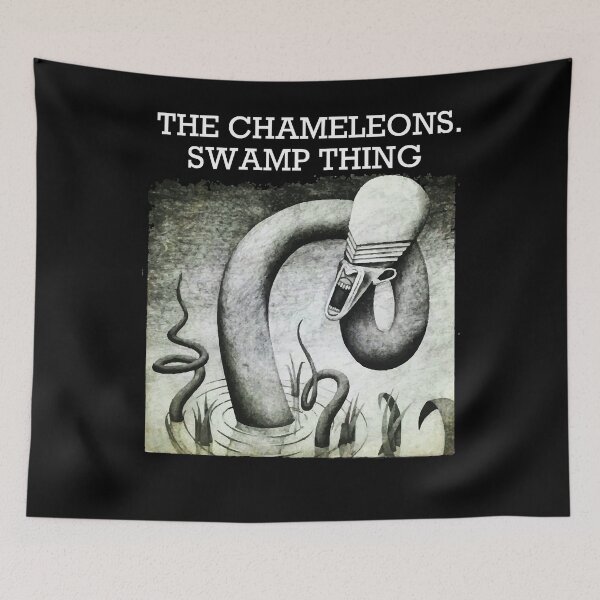 Item preview, Regalos vintage retro de Swamp Thing The Chameleons para todos en el Reino Unido designed and sold by Kellyrimiah53.
