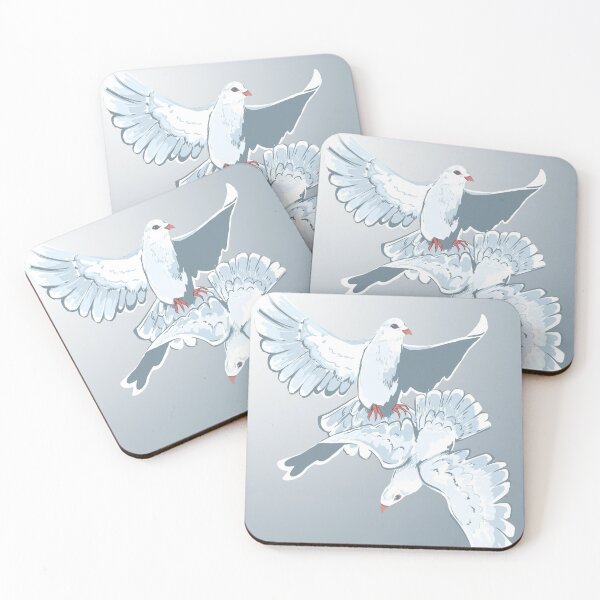 Item preview, Doves in the Light designed and sold by Riley Vuong.