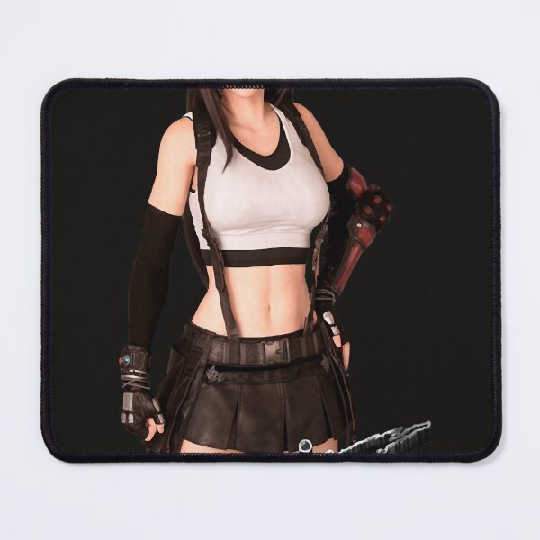Item preview, Final Fantasy 7 Remake Tifa Lockhart Classic T-Shirt designed and sold by TomMeade1.