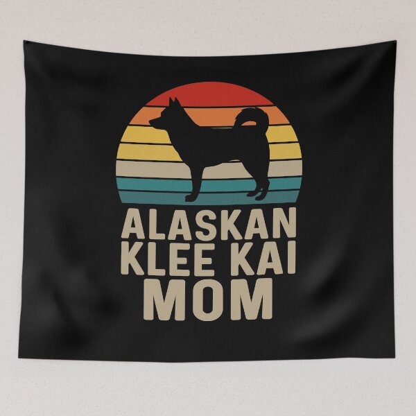 Item preview, Alaskan Klee Kai Mom - Alaskan Klee Kai Dog Breed Lover designed and sold by tjred01.