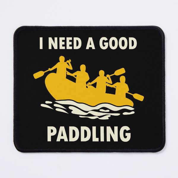 Artikelvorschau, Rafting Team Raft Wildwasser Sparren Paddel Geschenk entworfen und verkauft von TastefulTees.