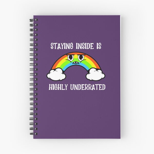 Item preview, staying inside is highly underrated - funny introvert  designed and sold by Hoetoons.