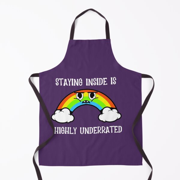 Item preview, staying inside is highly underrated - funny introvert designed and sold by Hoetoons.
