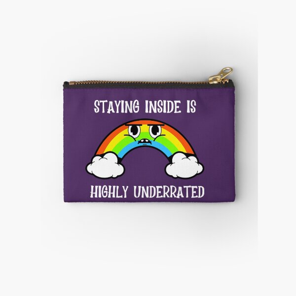 Item preview, staying inside is highly underrated - funny introvert  designed and sold by Hoetoons.