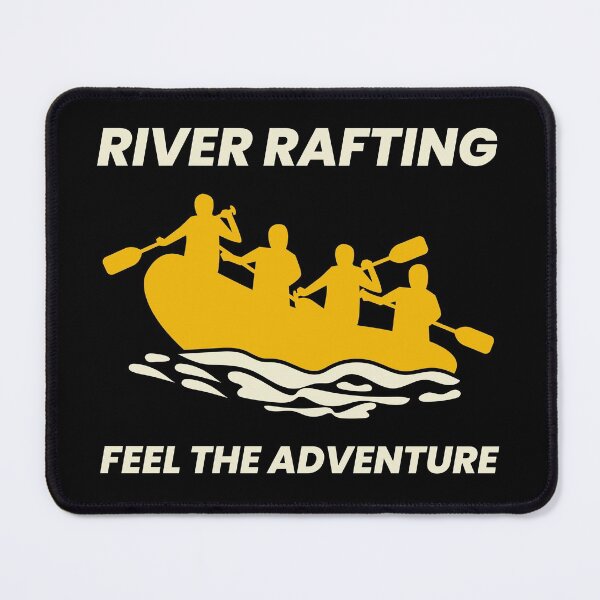 Item preview, Rafting Team Raft White Water Rafter Paddle Gift designed and sold by TastefulTees.
