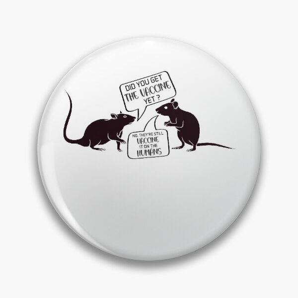 Artikelvorschau, Lustiger Ratten-Impfstoff - Haben Sie den Impfstoff schon bekommen? entworfen und verkauft von Eamali.