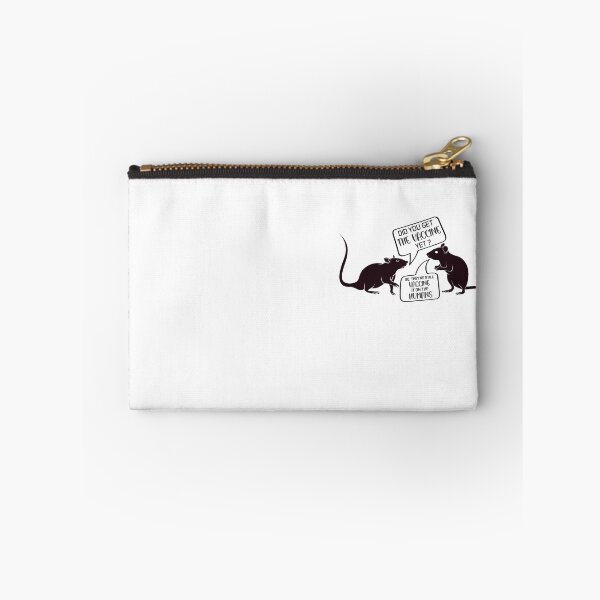 Item preview, Funny Rat Vaccine - Did You Get The Vaccine Yet ? designed and sold by Eamali.