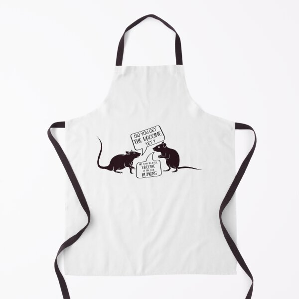 Item preview, Funny Rat Vaccine - Did You Get The Vaccine Yet ? designed and sold by Eamali.