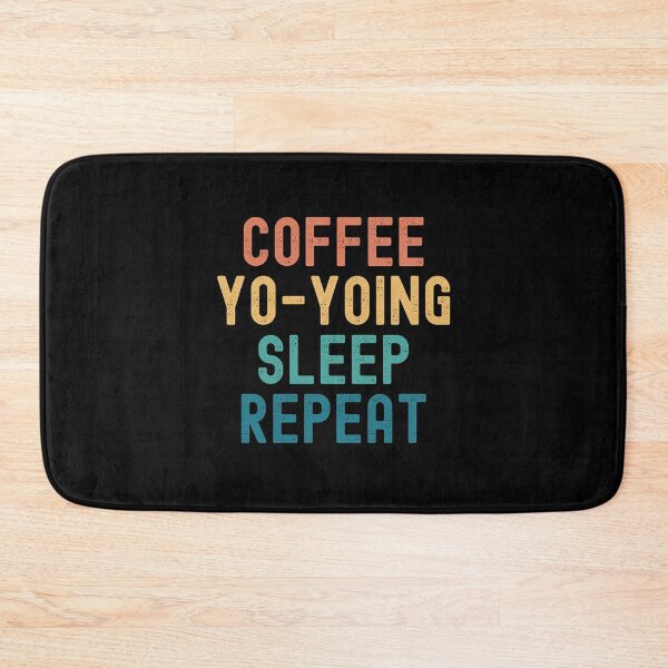 Item preview, Coffee Yo-Yoing Sleep Repeat - Funny Yo-Yoing & Coffee Gift designed and sold by kindxinn.