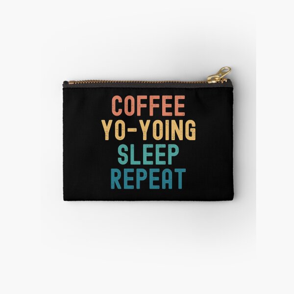 Item preview, Coffee Yo-Yoing Sleep Repeat - Funny Yo-Yoing & Coffee Gift designed and sold by kindxinn.