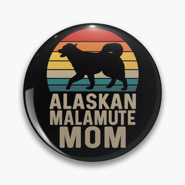 Item preview, Alaskan Malamute Mom - Alaskan Malamute Dog Breed Lover designed and sold by tjred01.