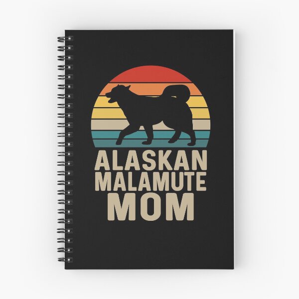 Item preview, Alaskan Malamute Mom - Alaskan Malamute Dog Breed Lover designed and sold by tjred01.