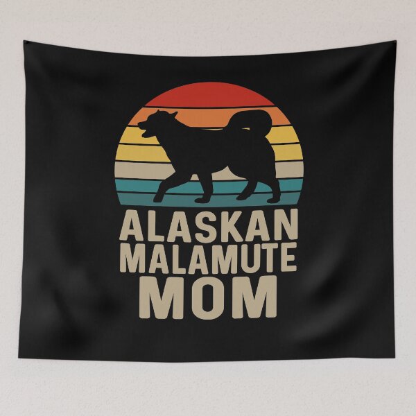 Item preview, Alaskan Malamute Mom - Alaskan Malamute Dog Breed Lover designed and sold by tjred01.