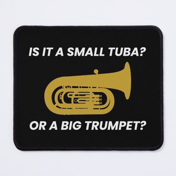 Item preview, Tuba Marching Band Player Musical Instrument Funny Saying Gift designed and sold by TastefulTees.
