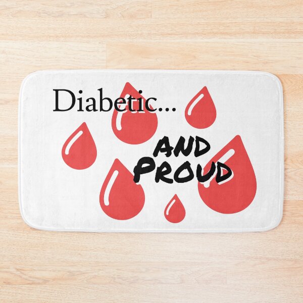 Artikelvorschau, Diabetiker und Stolz entworfen und verkauft von jaffeworld.