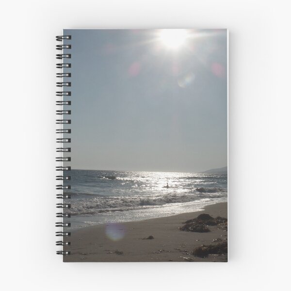 Item preview, Afternoon sun over Zuma Beach, California designed and sold by oojagapivy.
