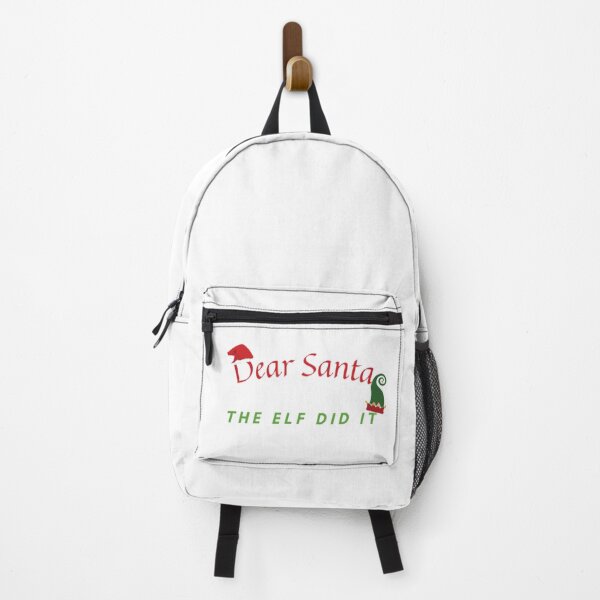 Item preview, dear santa the elf did it - hats and words designed and sold by Kinkalow.
