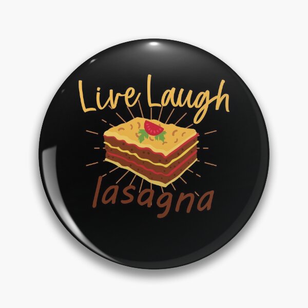 Item preview, live laugh lasagna  designed and sold by KElife.