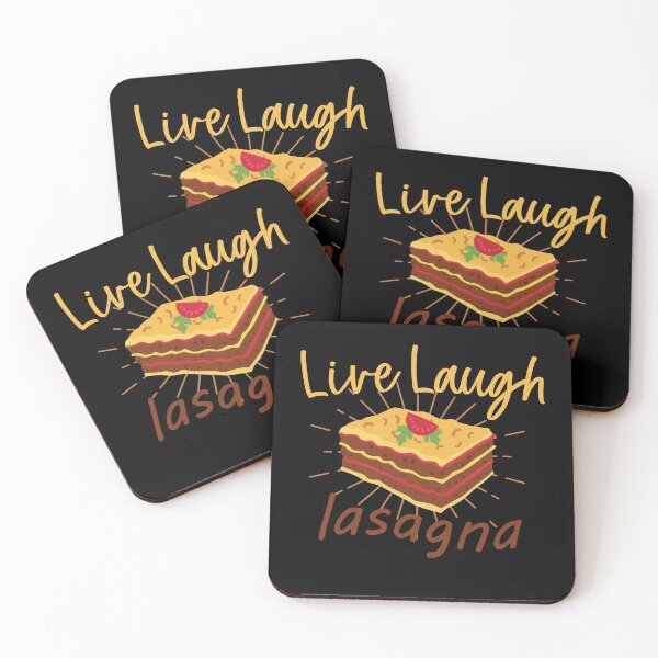 Item preview, live laugh lasagna  designed and sold by KElife.
