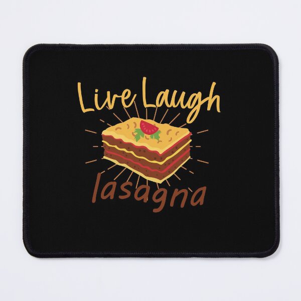 Item preview, live laugh lasagna  designed and sold by KElife.