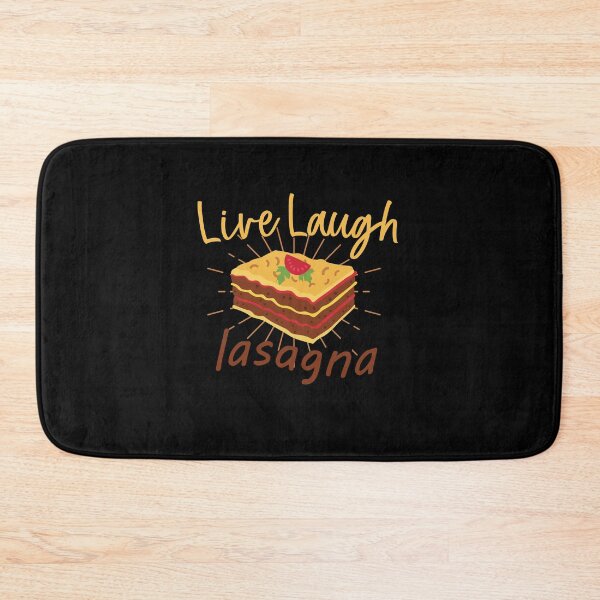 Item preview, live laugh lasagna  designed and sold by KElife.