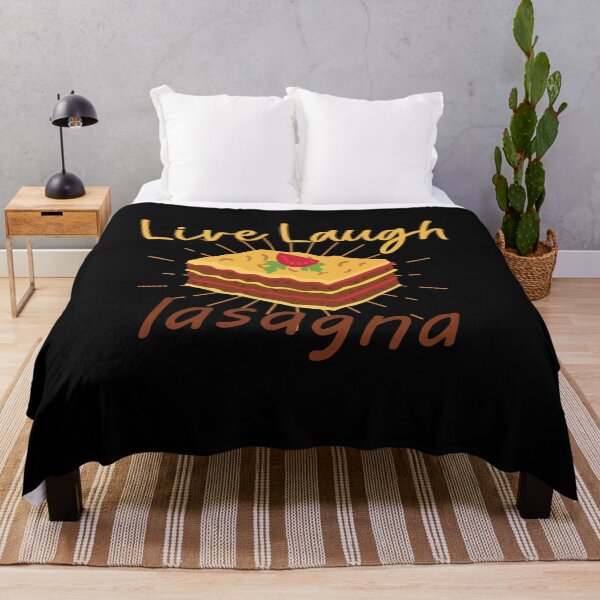 Item preview, live laugh lasagna  designed and sold by KElife.