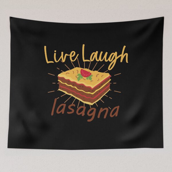 Item preview, live laugh lasagna  designed and sold by KElife.