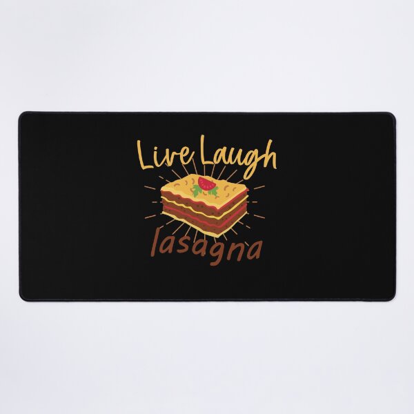 Item preview, live laugh lasagna  designed and sold by KElife.