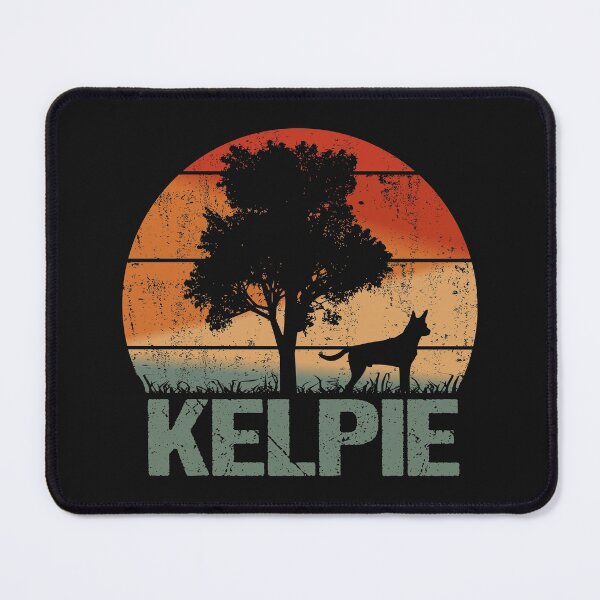 Item preview, Australian Kelpie Dog Vintage Retro designed and sold by richter74.
