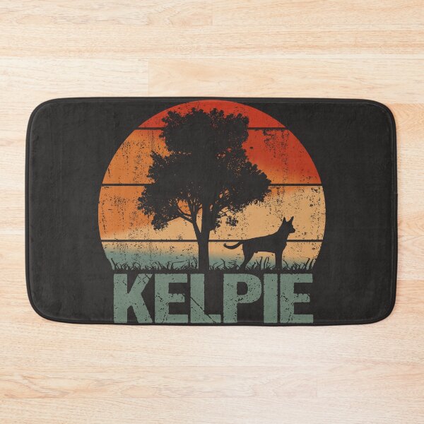 Item preview, Australian Kelpie Dog Vintage Retro designed and sold by richter74.