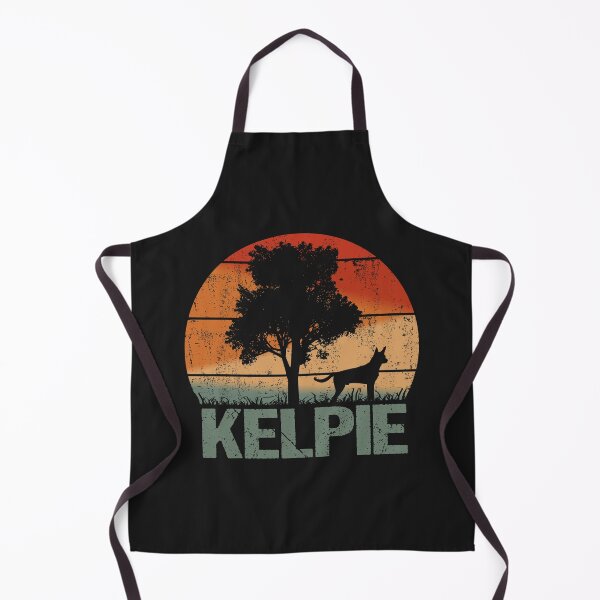 Item preview, Australian Kelpie Dog Vintage Retro designed and sold by richter74.