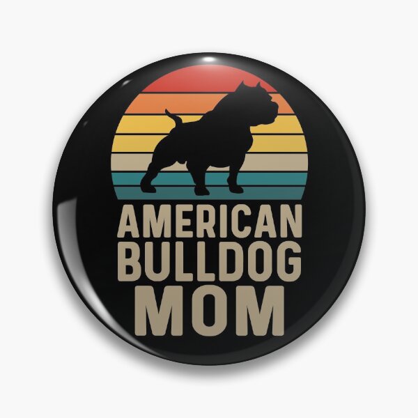Item preview, American Bulldog Mom - American Bulldog Dog Breed Lover designed and sold by tjred01.
