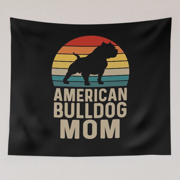 Item preview, American Bulldog Mom - American Bulldog Dog Breed Lover designed and sold by tjred01.