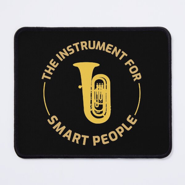 Item preview, Tuba Marching Band Player Musical Instrument Funny Saying Gift designed and sold by TastefulTees.