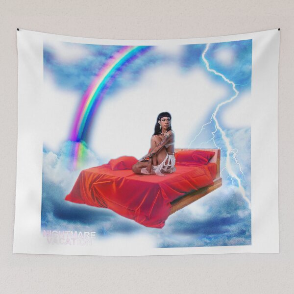 Item preview, Rico Nasty Nightmare Vacation designed and sold by DarcyDaAquarius.