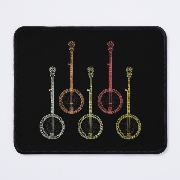 Item preview, Banjo Bluegrass Music Traditional Musician Gift designed and sold by TastefulTees.