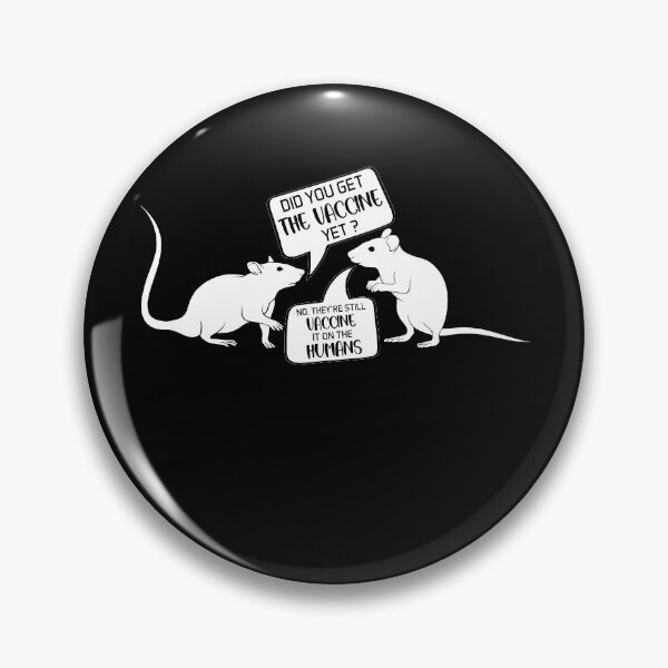 Artikelvorschau, Lustiger Ratten-Impfstoff - Haben Sie den Impfstoff schon bekommen? entworfen und verkauft von Eamali.