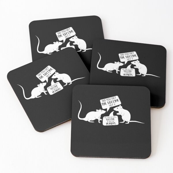 Item preview, Funny Rat Vaccine - Did You Get The Vaccine Yet ? designed and sold by Eamali.