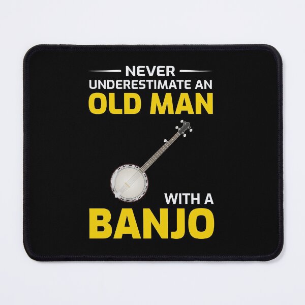 Item preview, Banjo Bluegrass Music Traditional Musician Dad Grandpa Gift designed and sold by TastefulTees.